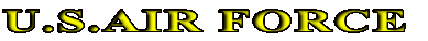 U.S.AIR FORCE 