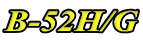 B-52H/G