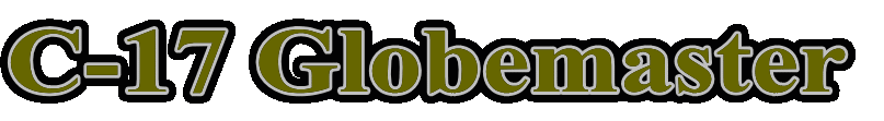 C-17 Globemaster 