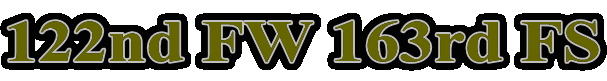 122nd FW 163rd FS
