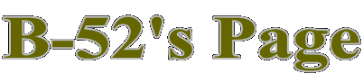 B-52's Page