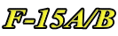 F-15A/B