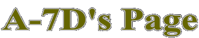 A-7D's Page