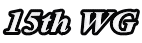 15th WG